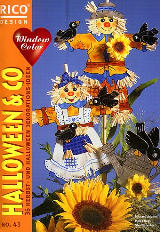 RICO Design, Nr.41, Window Color, Halloween & Co.: 36 Herbst- und Halloween Dekorations-Ideen Hobbies & Crafts
