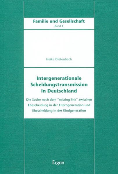Intergenerationale Scheidungstransmission Law