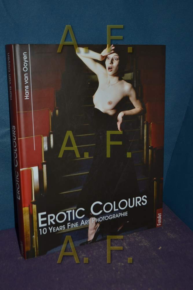 Erotic Colours Photography Books