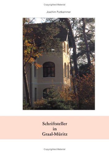 Schriftsteller in Graal-Müritz Books