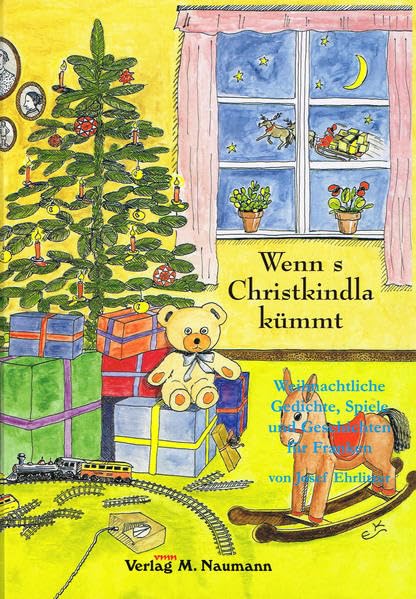 Wenn s Christkindla kümmt: Weihnachtliche Gedichte, Spiele und Geschichten für Franken Social Sciences