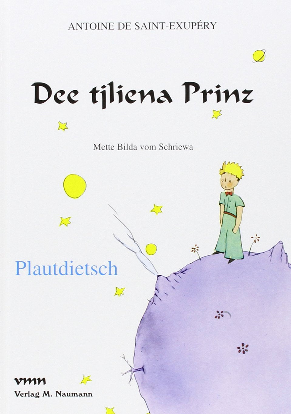 Dee Tjliena Prinz: Plautdietsch Fairy Tales & Legends
