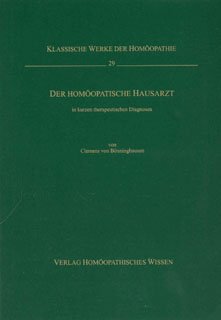Der homöopathische Hausarzt in kurzen therapeutischen Diagnosen Medicine