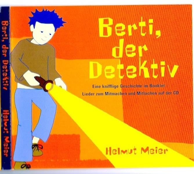 Berti, der Detektiv: Eine knifflige Geschichte im Booklet - Lieder zum Mitmachen und Mitlachen auf der CD Film, Art & Culture