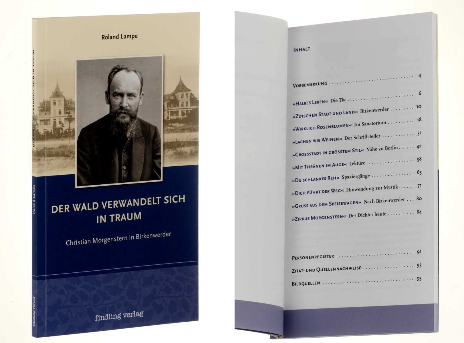 Der Wald verwandelt sich in Traum: Christian Morgenstern in Birkenwerder Poetry
