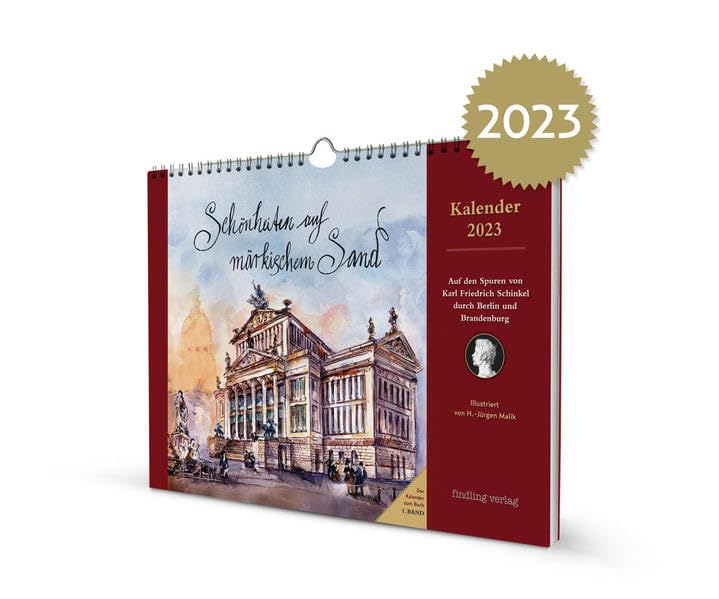 Schönheiten auf märkischem Sand: Auf den Spuren von Karl Friedrich Schinkel durch Berlin und Brandenburg Film, Art & Culture