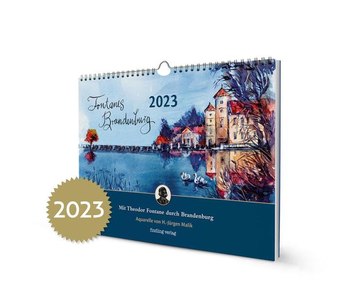 Fontanes Brandenburg 2023: Mit Theodor Fontane durch Brandenburg book