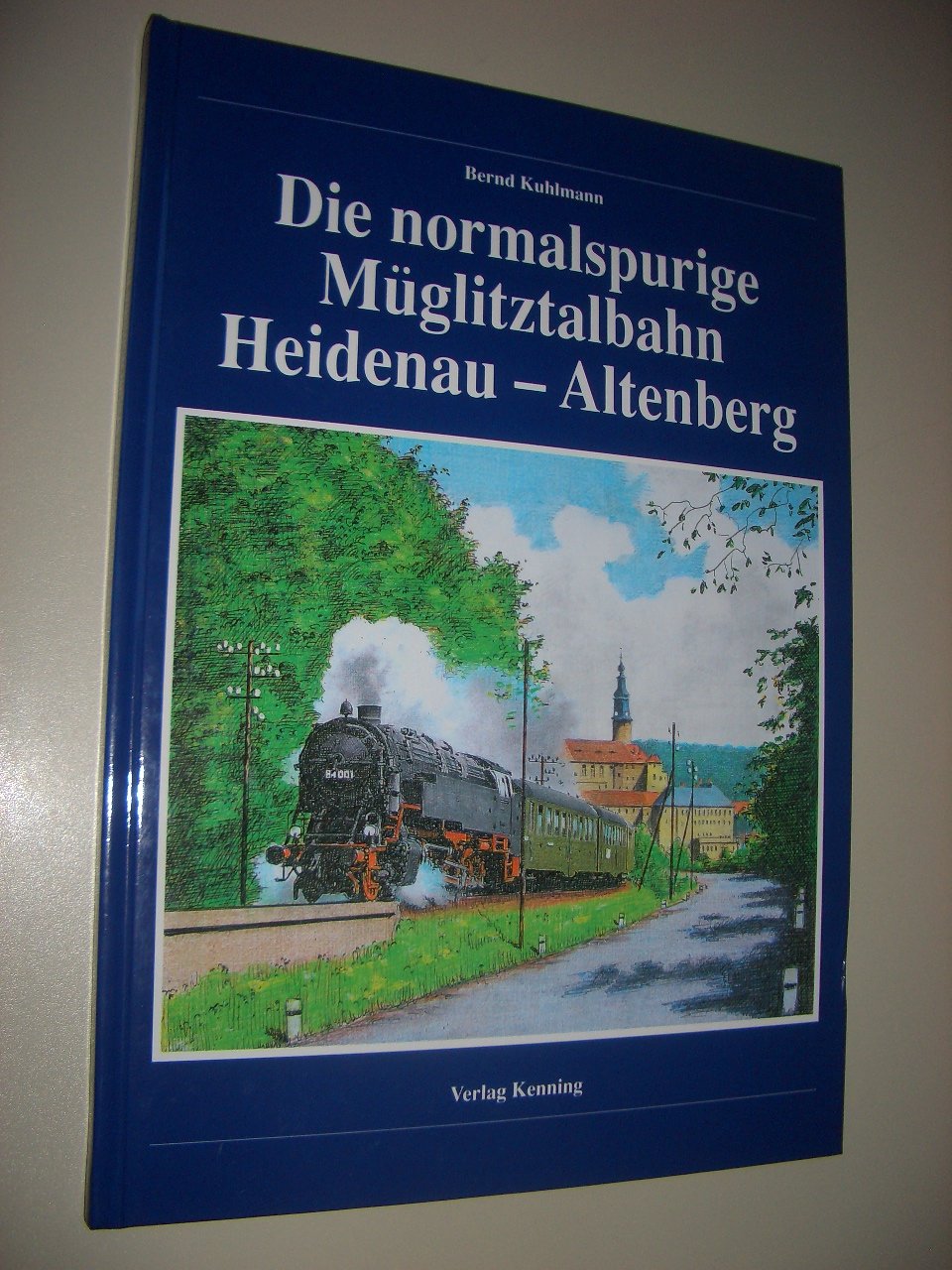 Die normalspurige Müglitztalbahn Heidenau - Altenberg (Nebenbahndokumentation) Business & Technology