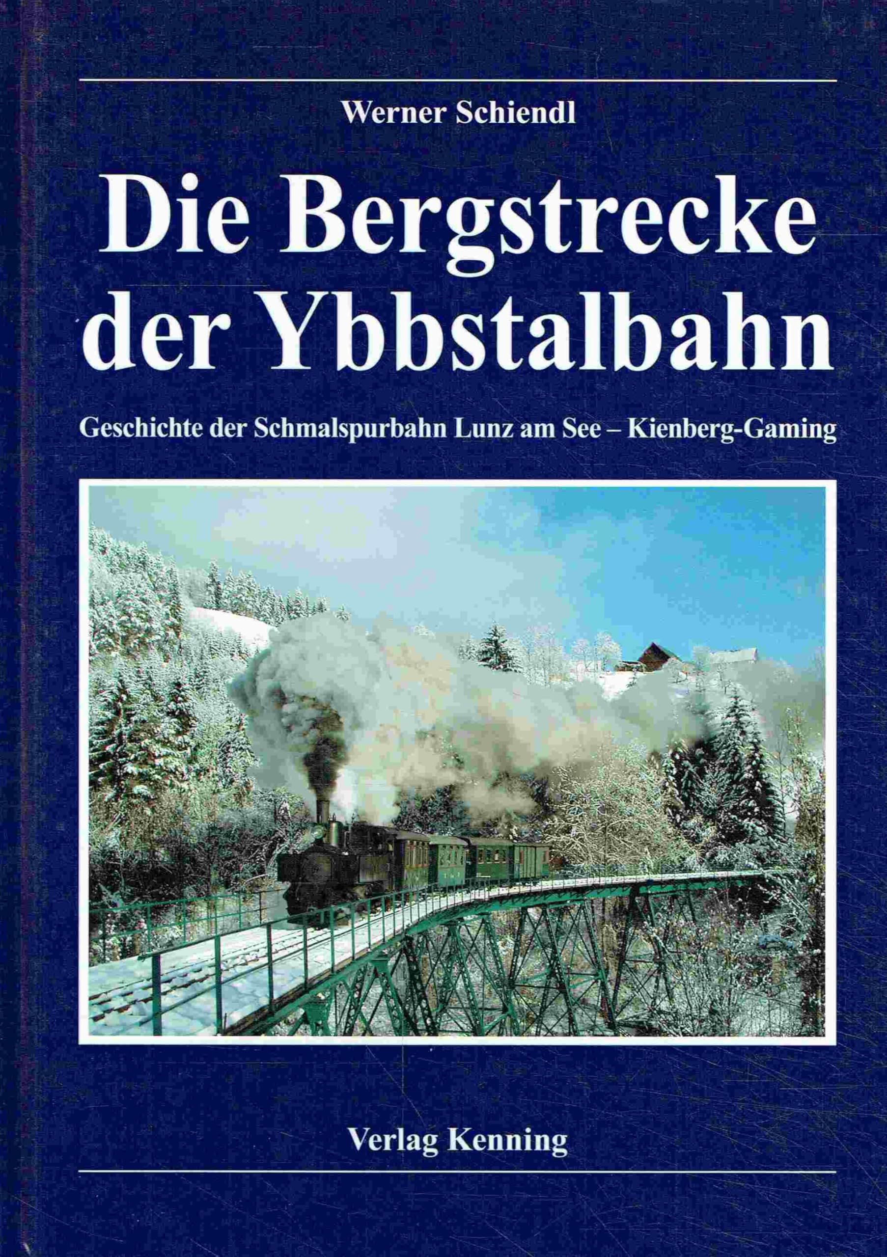 Die Bergstrecke der Ybbstalbahn: Geschichte der Schmalspurbahn Lunz am See - Kienberg-Gaming Leisure, Home & Garden