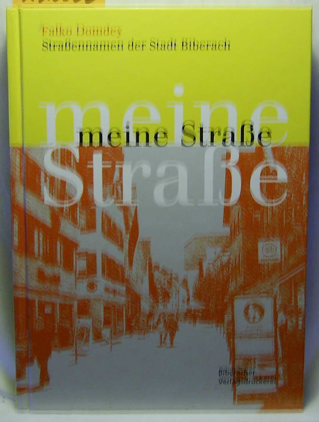 Straßennamen in Biberach book