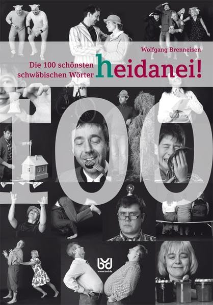 heidanei!: Die 100 schönsten schwäbischen Wörter Reference Books