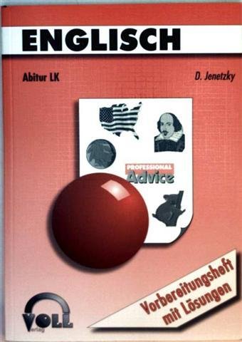 Englisch LK: Abitur. Vorbereitungsheft mit Lösungen Study Guides