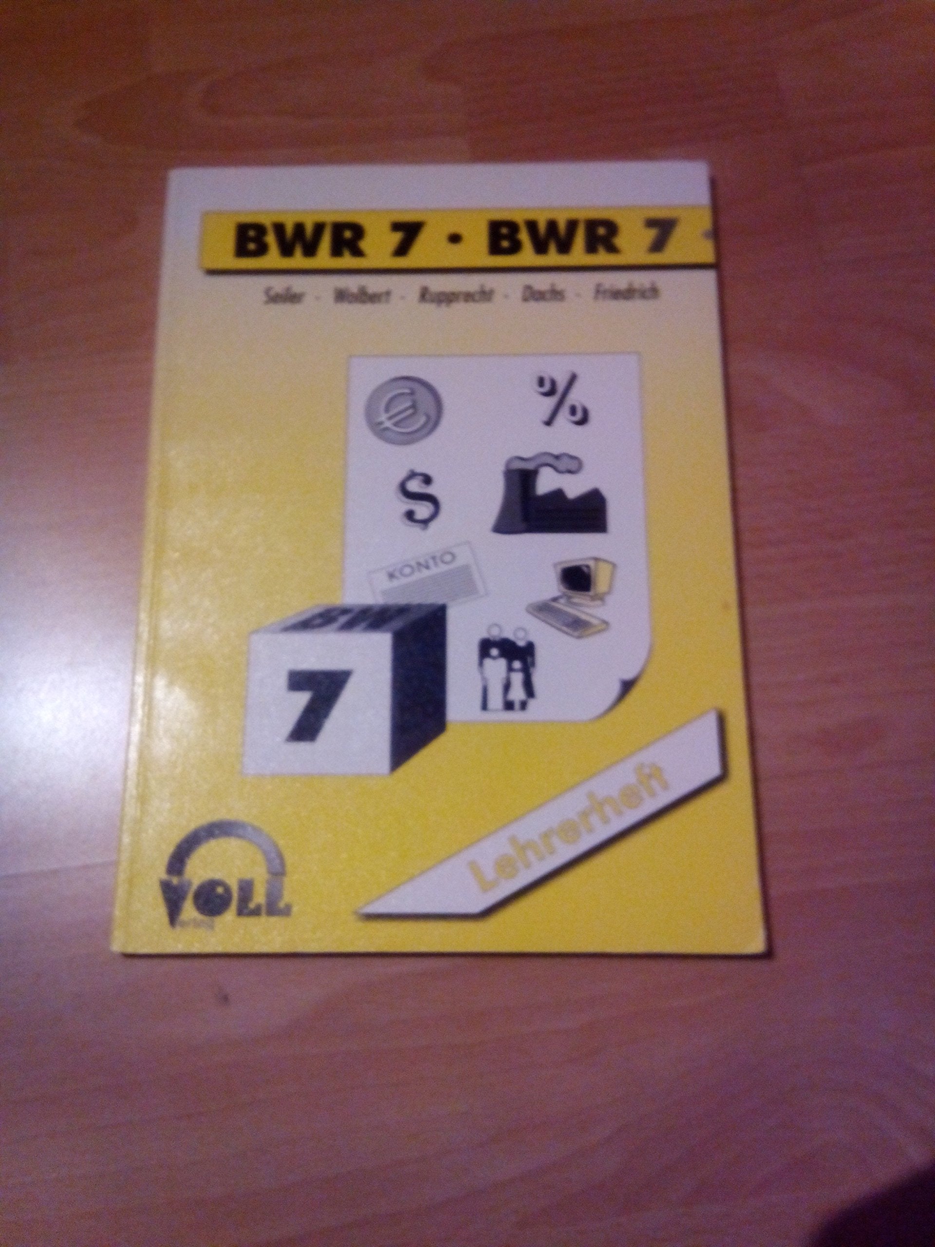 Product Image: BWR 7 II: Lehrerheft