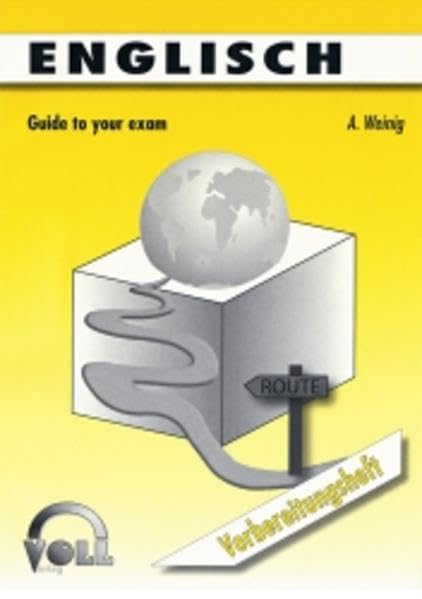Guide to your exam - Englisch: Vorbereitungsheft + getrenntes Lösungsheft + getrennte Textvorlagen Study Guides