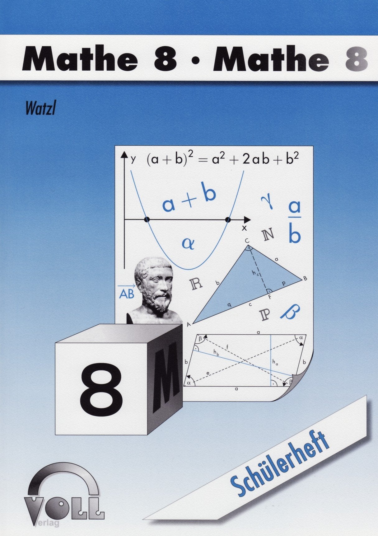 Mathe 8 II/III: Schülerheft Study Guides