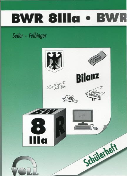 BWR 8 IIIa Learning & Reference Books