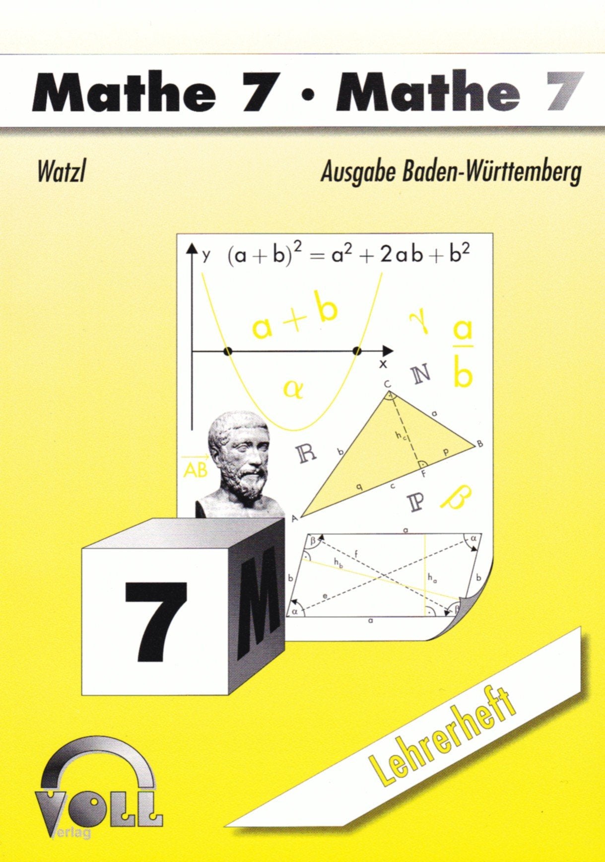 Lehrerheft Mathe 7 Baden-Württemberg Learning & Reference