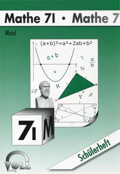 Mathe 7 I: Schülerheft Study Guides