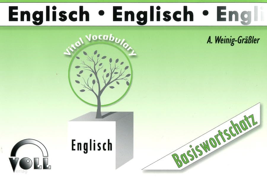 Vital Vocabulary: Wortschatz Englisch-Deutsch Foreign Languages ​​& Dictionaries