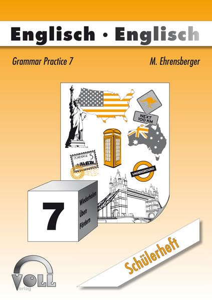 Englisch Grammar Practice 7: Schülerheft mit Lösungen Foreign Languages ​​& Dictionaries