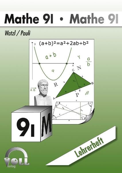 Product Image: Mathe 9I: Lehrerheft