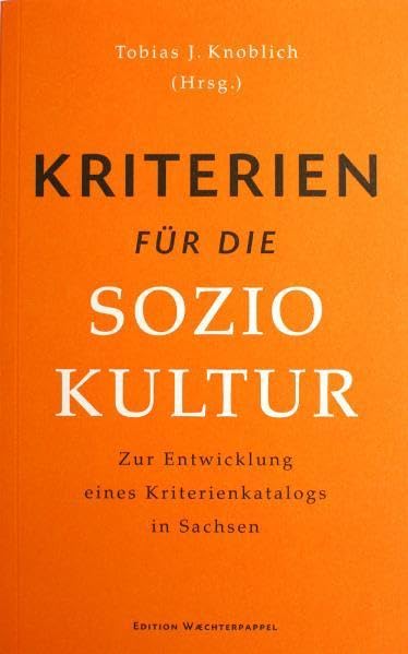 Kriterien für die Soziokultur Non-fiction