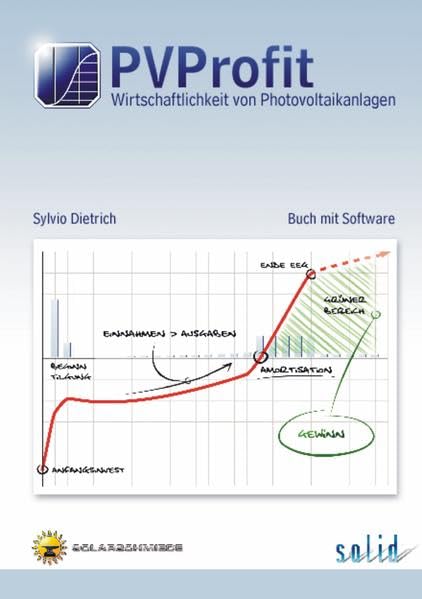 PVProfit 2.2 - Wirtschaftlichkeit von Photovoltaikanlagen: Verdienen Sie Geld mit Ihrer Solaranlage? Law