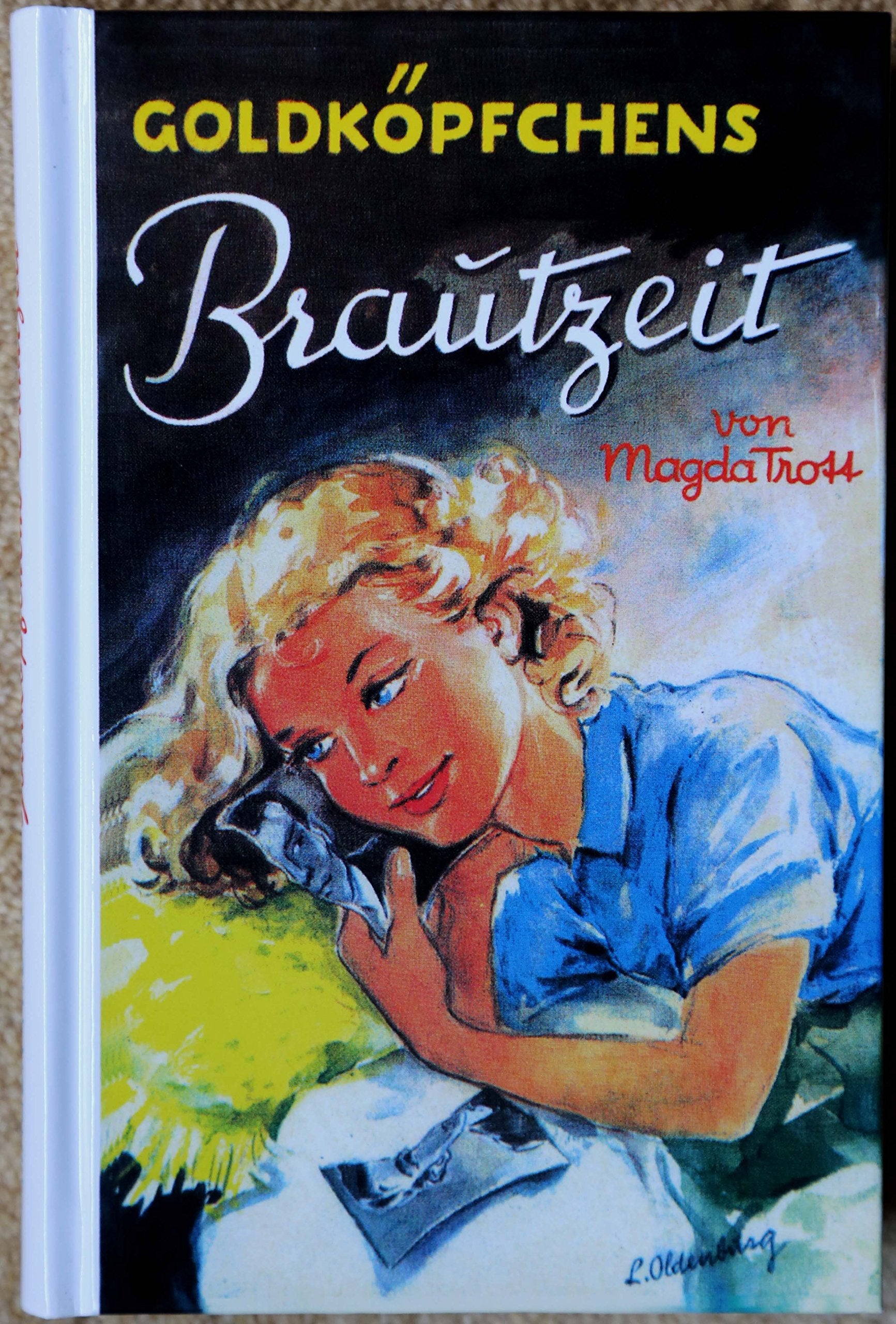 Goldköpfchen, Bd.5, Goldköpfchens Brautzeit: Erzählung f. junge Mädchen Fantasy & Sci-Fi
