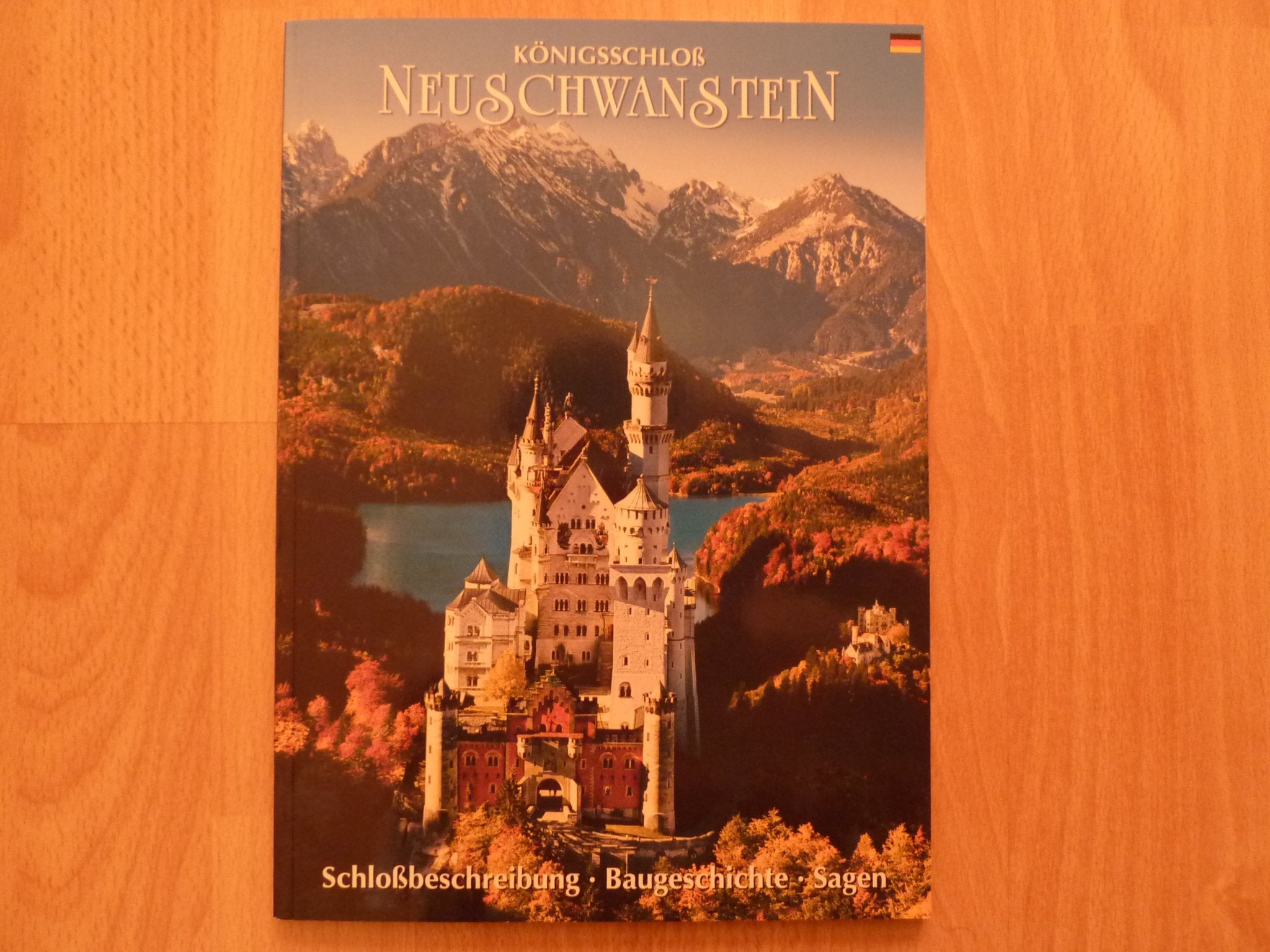 Königsschloss Neuschwanstein: Schlossbeschreibung - Baugeschichte - Sagen Architecture