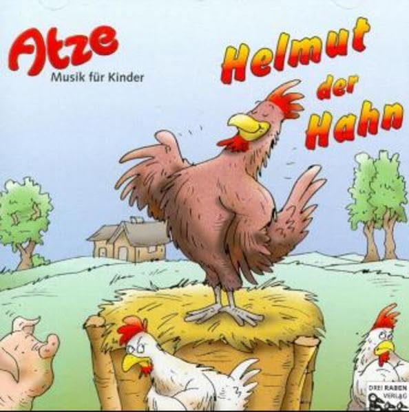 Atze: Helmut der Hahn. Lieder-CD für Kinder ab 4 Jahren (Audio-CD) Non-fiction