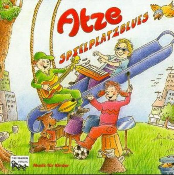 Atze Spielplatzblues: Lieder-CD für Kinder ab 4 Jahren Non-fiction
