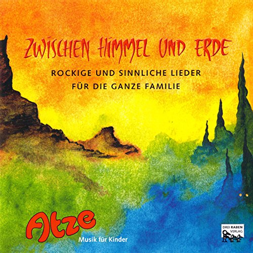 Zwischen Himmel und Erde: Lieder-CD für Kinder ab 4 Jahren mit Liedern aus dem Musiktheater "Ronja Räubertochter" Contemporary literature