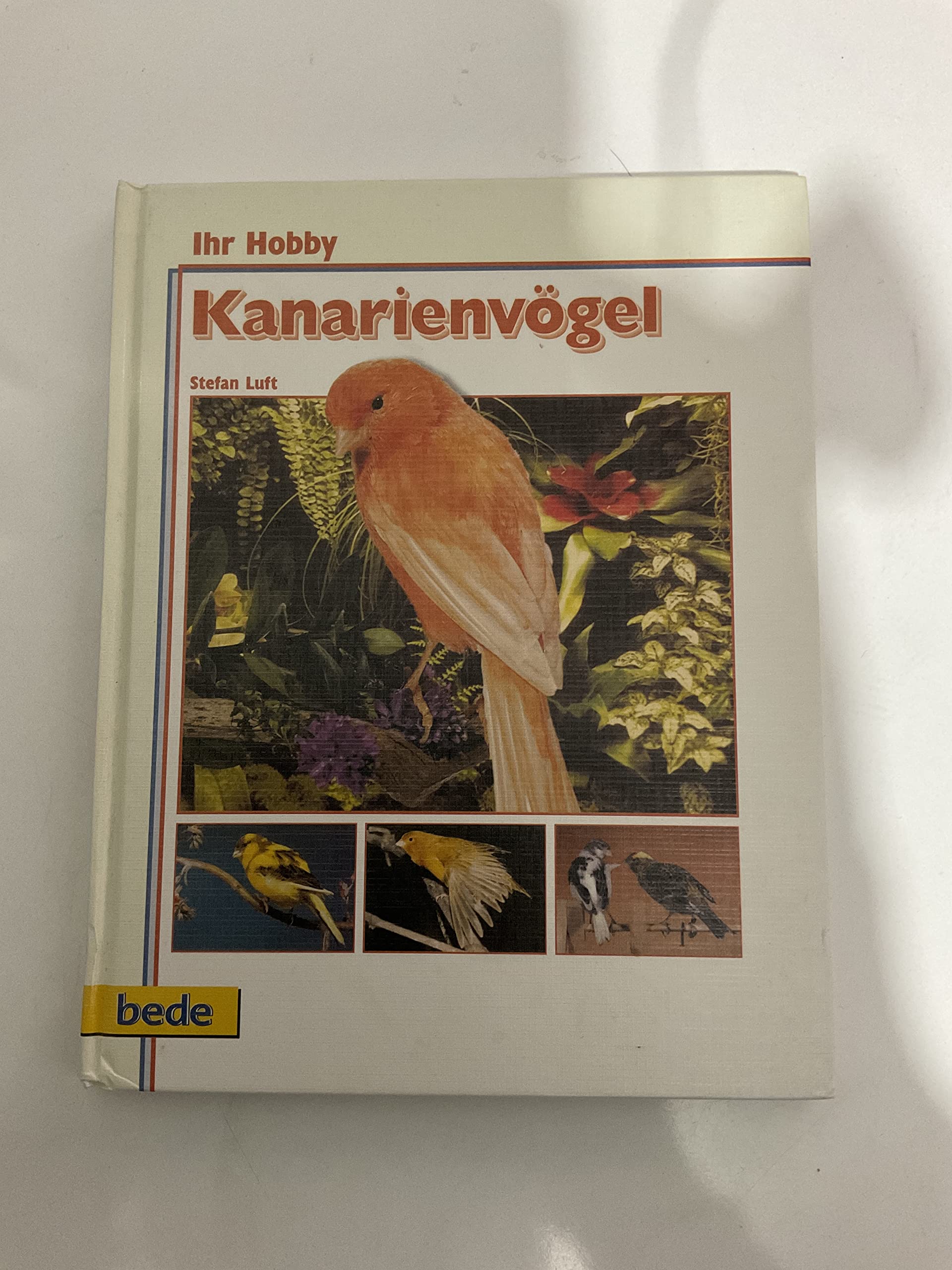 Ihr Hobby Kanarienvögel richtig pflegen book