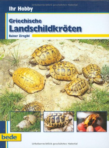 Griechische Landschildkröten, Ihr Hobby Pets