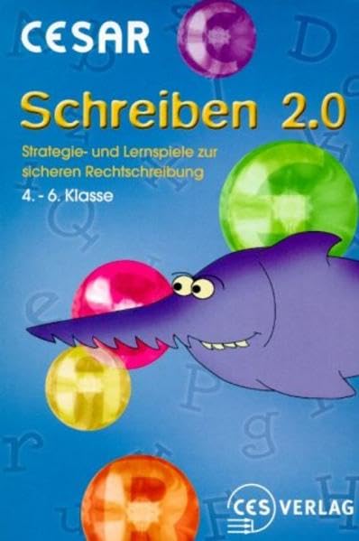 CESAR Lernspiele Schreiben 2.0 - Klasse 4-6. Learning