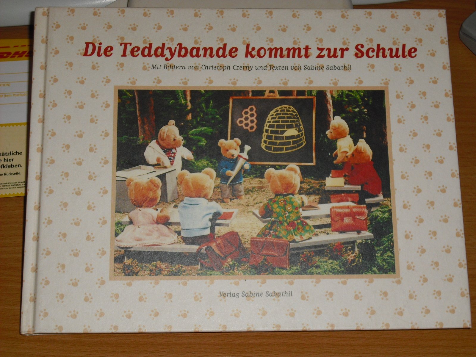 Product Image: Die Teddybande kommt zur Schule