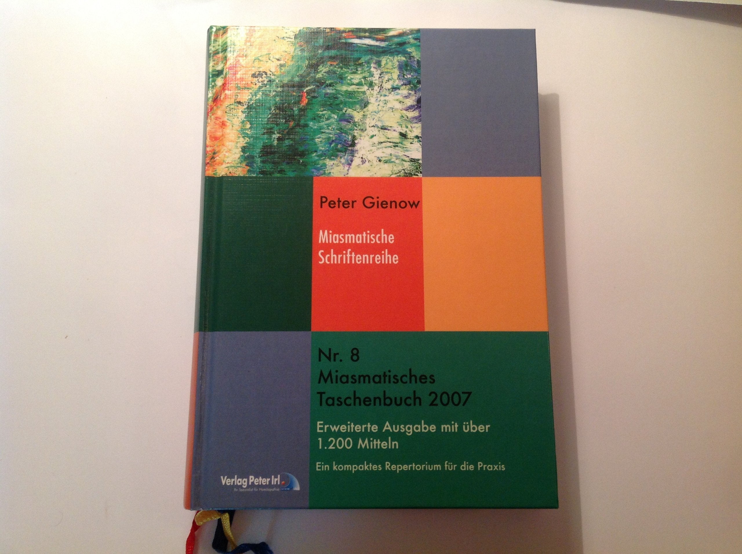 Miasmatisches Taschenbuch 2007 Medicine
