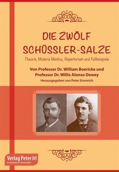 Die 12 Schüssler-Salze: Theorie | Materia Medica | Repertorium | Fallbeispiele Medicine