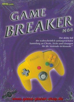 Game Breaker N64-Cheats Vol. 3 Games
