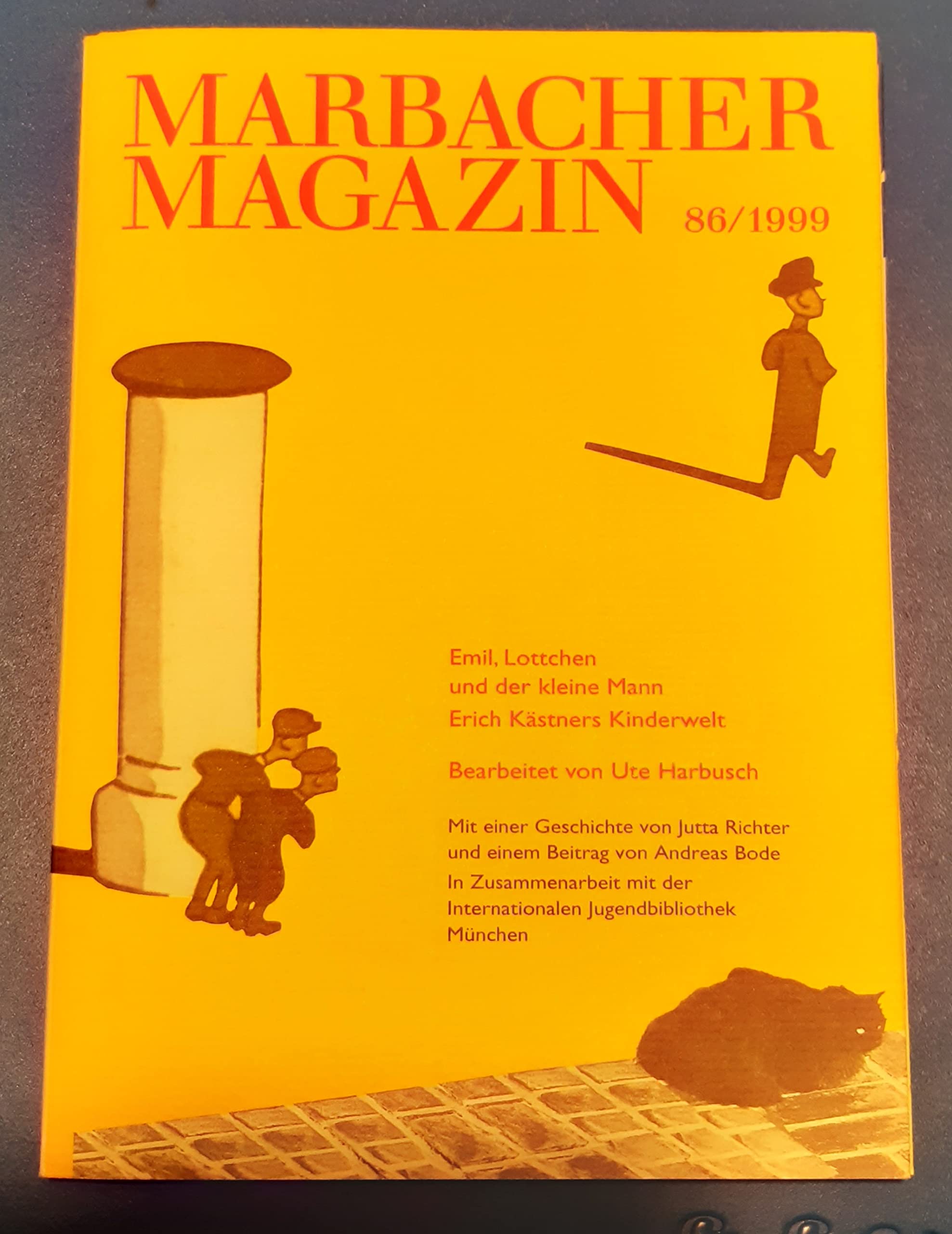Emil, Lottchen und der kleine Mann. Erich Kästners Kinderwelt (Livre en allemand) book