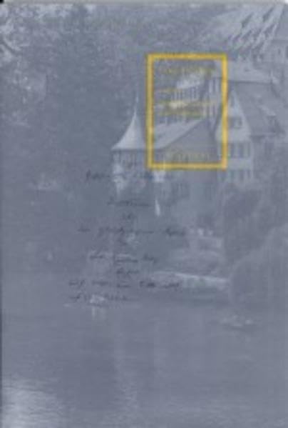 Hölderlins Tisch aus Tübingen: "Fahrniß" (Spuren: 1988 ff.) Contemporary literature