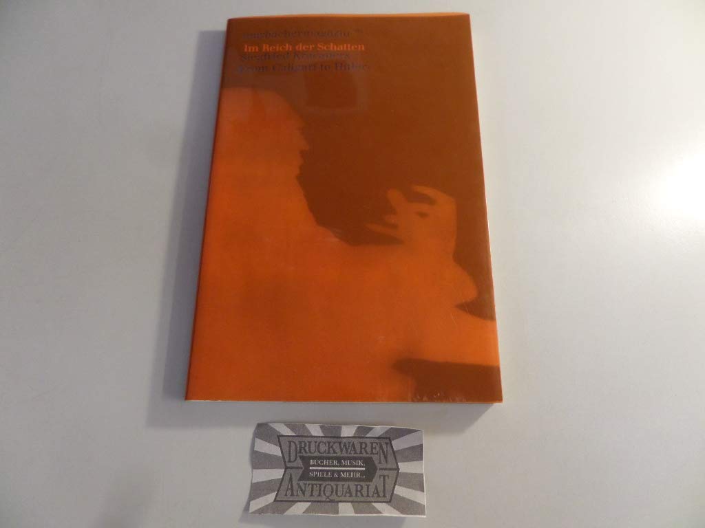 Im Reich der Schatten. Siegfried Kracauers From Caligari to Hitler Contemporary literature