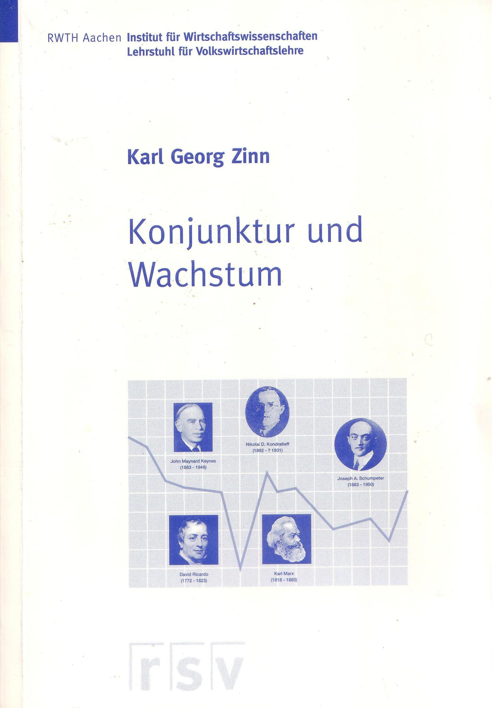 Konjunktur und Wachstum Books