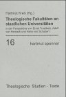 Theologische Fakultäten an staatlichen Universitäten in der Perspektive von Ernst Troeltsch, Adolf von Harnack und Hans von Schubert (Theologische Studien-Texte (ThST)) Politics & Society Books