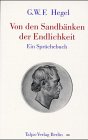 Von den Sandbänken der Endlichkeit. Ein Sprüchebuch Philosophy