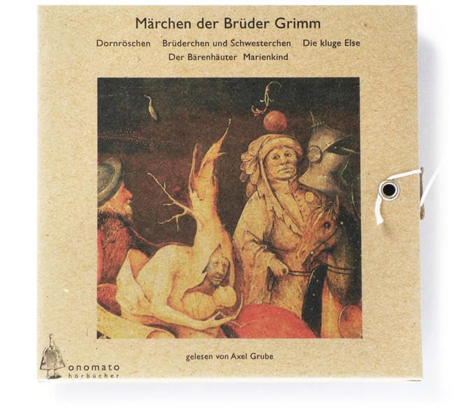 Märchen der Gebrüder Grimm, Audio-CDs, Tl.3, Dornröschen (Bibliophile Hörbuch-Edition / Hörbücher in handgefertigten Schmuckschachteln) Fairy Tales & Legends