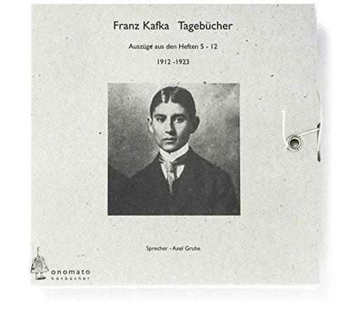 Franz Kafka Tagebücher Auszüge aus den Heften 4-12 von 1912-1923 Art & Literature