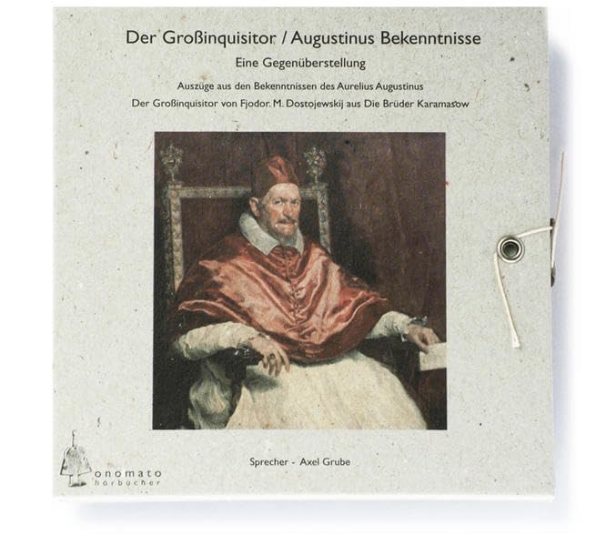 Augustinus’ 'Bekenntnisse' und Dostojewskijs 'Großinquisitor' - eine Gegenüberstellung: Eine Gegenüberstellung von 'Der Großinquisitor' aus ... in handgefertigten Schmuckschachteln) Books