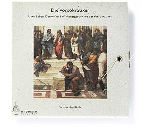 Die Vorsokratiker, 1 Audio-CD in handgedertigter Schmuckbox Social Sciences