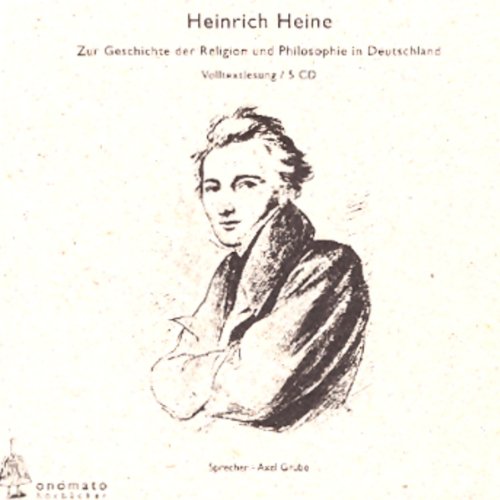 Zur Geschichte der Religion und Philosophie in Deutschland: Volltextlesung von Axel Grube. 5 CD-A in handgefertigter Schmuckbox (Bibliophile ... in handgefertigten Schmuckschachteln) Social Sciences